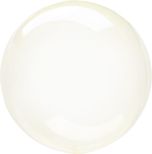 Picture of CLEARZ CRYSTAL YELLOW FOIL BALLOON - 18 INCH